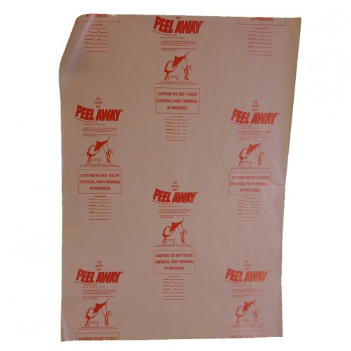 Peel Away Paper