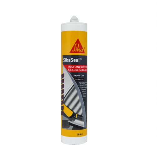 Sika Seal Roof & Gutter 300ml - Clear (Box of 12x)