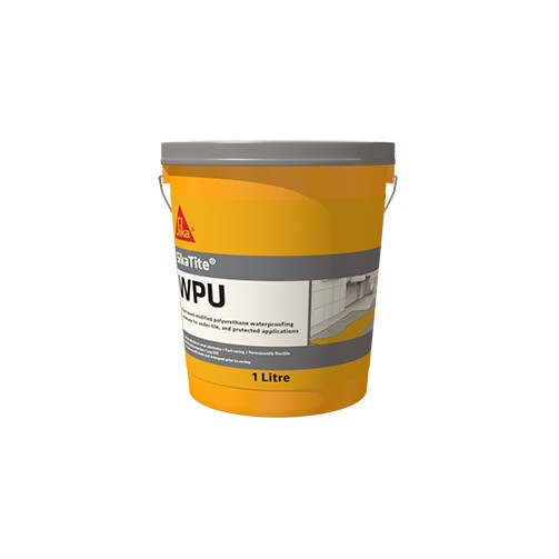 Sikatite WPU - 15L - White