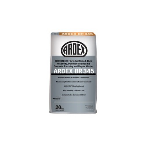 ARDEX BR 345 - MICROTEC High Resistivity Patching Mortar - 20KG