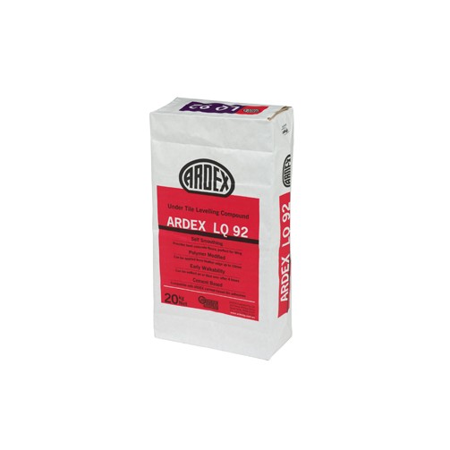 ARDEX LQ 92 Under Tile Levelling Compound - 20KG