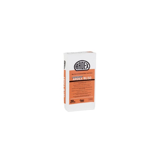 ARDEX WJ 50 - Non Shrink Coloured Wide Joint Grout - 20KG BAG