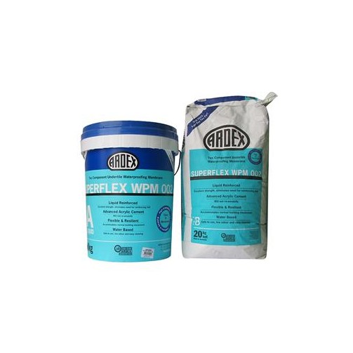 ARDEX WPM 002 (Superflex Two Part) Undertile Membrane - 40KG