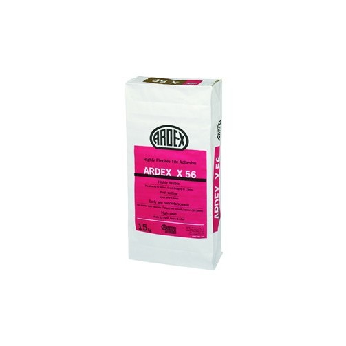 ARDEX X 56 - Highly Flexible Tile Adhesive - 15KG