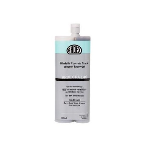 ARDEX RA 146 - Blindside Concrete Crack Injection Epoxy Gel - 470ml