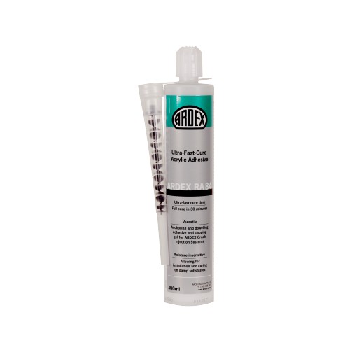 ARDEX RA 84 Ultra-Fast-Cure Acrylic Adhesive - 300ml