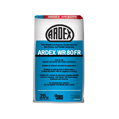 ARDEX WR 80 FR - Polymer modified Render - 20KG