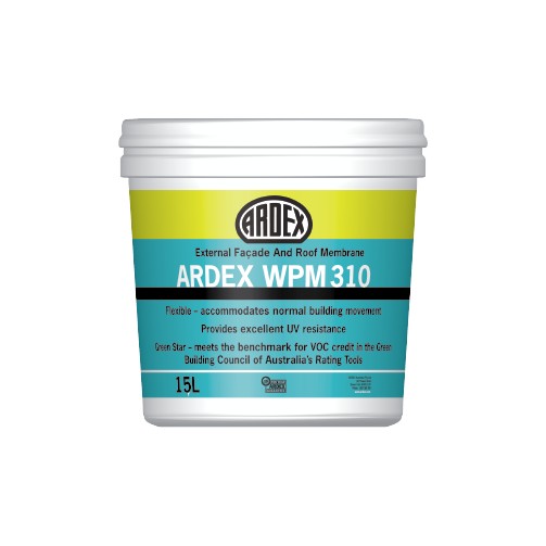 ARDEX WPM 310 External Façade & Roof Membrane - 15KG