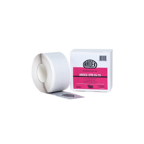 ARDEX STB Tape - Self Adhesive Butynol Tape - 15m x 75mm Roll