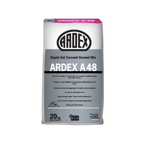 Ardex A 48 Rapid Set Screed Mix - 20KG