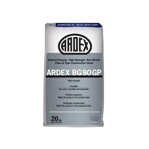 Ardex BG 90 General Purpose Construction Grout - 20KG