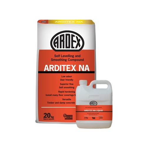 Ardex Arditex NA Self Levelling & Smoothing Compound - KIT