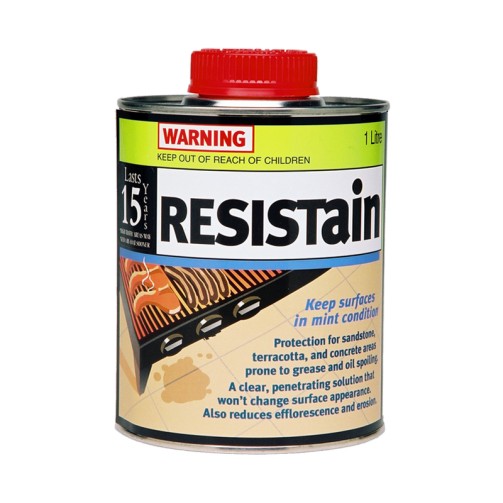 Resistain - Stain-Resistant Masonry Sealer