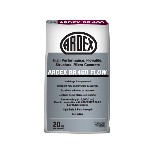 ARDEX BR 460 Flow - Structural Micro Concrete - 20KG