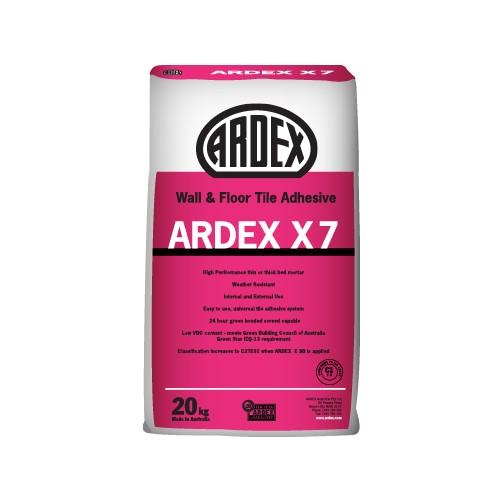 ARDEX X7 Wall & Floor Tile Adhesive - 20kg
