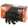 DISPOSABLE NITRILE POWDER FREE, HEAVY DUTY GLOVES - 100 Pack