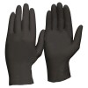 DISPOSABLE NITRILE POWDER FREE, HEAVY DUTY GLOVES - 100 Pack