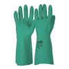 GREEN NITRILE GLOVES