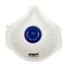 DUST MASKS P2+VALVE - 12 Pack