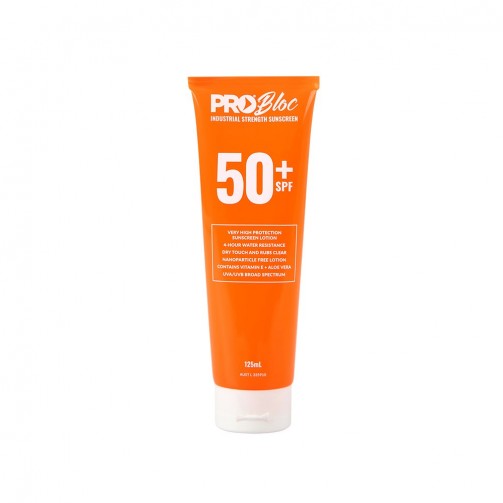 PROBLOC SPF 50 + SUNSCREEN 125ML SQUEEZE BOTTLE