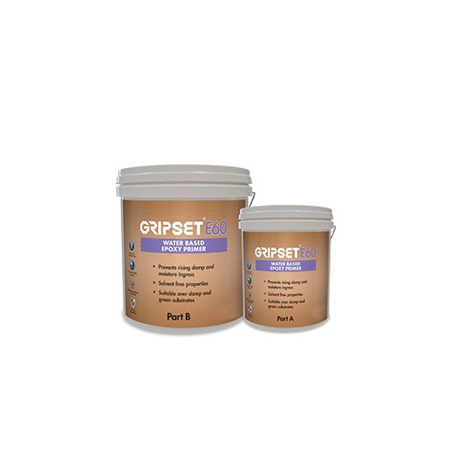 Gripset E60 Water Based Epoxy Primer