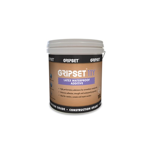 Gripset 11Y - Latex Waterproof Additive