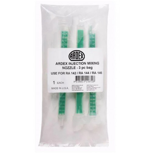 ARDEX Injection Mixing Nozzle (3-pack)