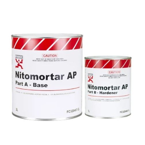 Fosroc Nitomortar AP - 3L Kit