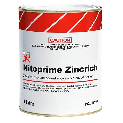 FOSROC NITOPRIME ZINCRICH 1L