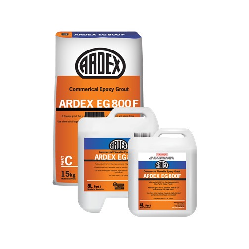 ARDEX EG 800 F - Epoxy System Part A & B 12L Kit