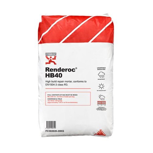 FOSROC RENDEROC HB40 20KG