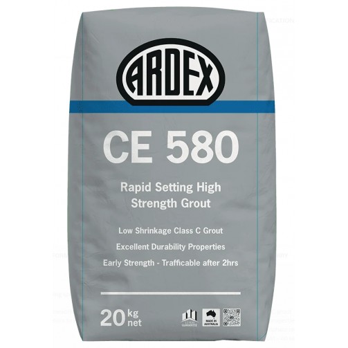 ARDEX CE 580 - Rapid Setting High Strength Grout - 20KG