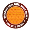 Orange Rocket Xtra Grip Nitrile Gloves