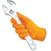 Orange Rocket Xtra Grip Nitrile Gloves