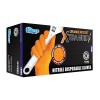 Orange Rocket Xtra Grip Nitrile Gloves