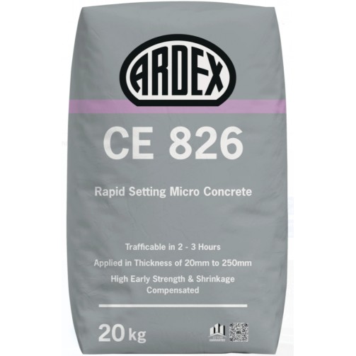 ARDEX CE 826 - Rapid Setting Micro Concrete - 20KG